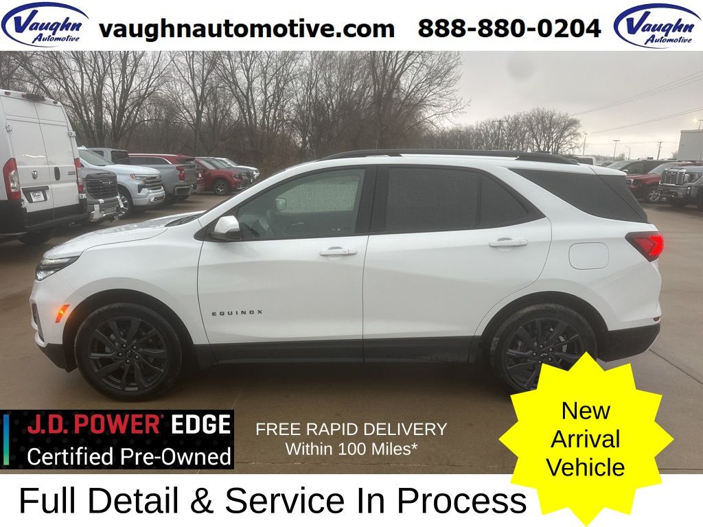 2024 Chevrolet Equinox RS with 1RS AWD