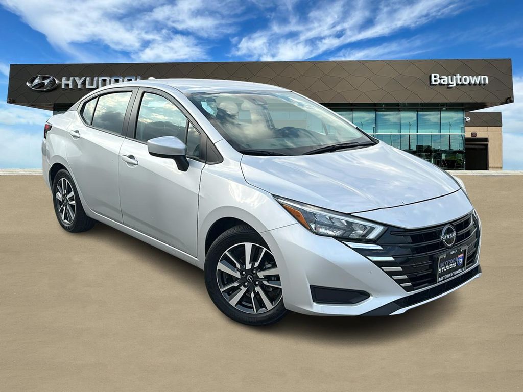 2025 Nissan Versa 1.6 SV Silver at Emmons Autoplex