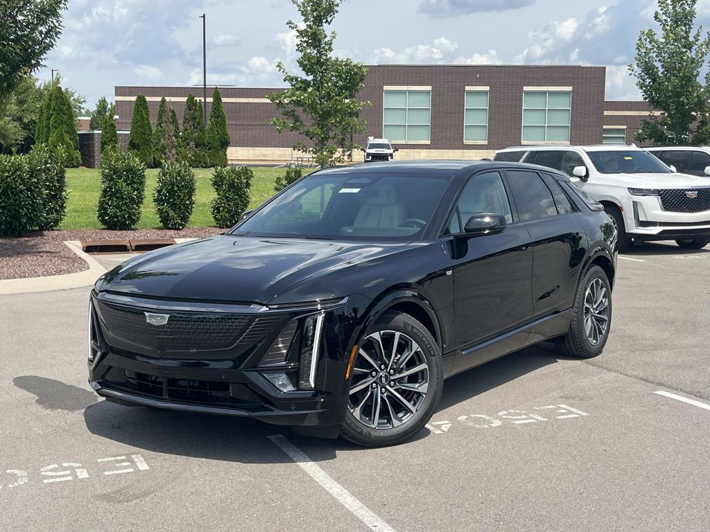 Black 2027 Cadillac LYRIQ SUV / Crossover Rear-Wheel Drive 1-Speed Automatic