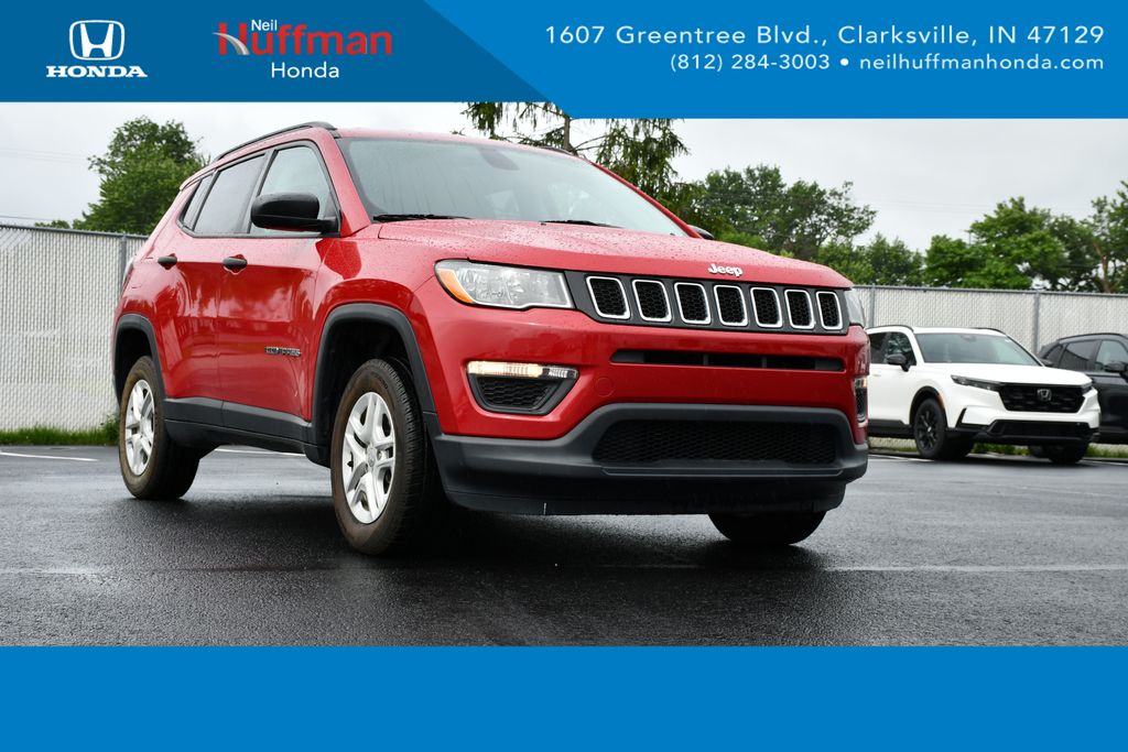 2018 Jeep Compass Sport 4WD