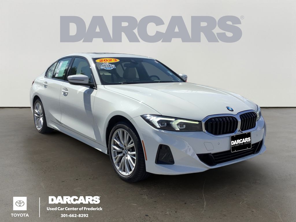  2023 BMW 3 Series 330i xDrive AWD   