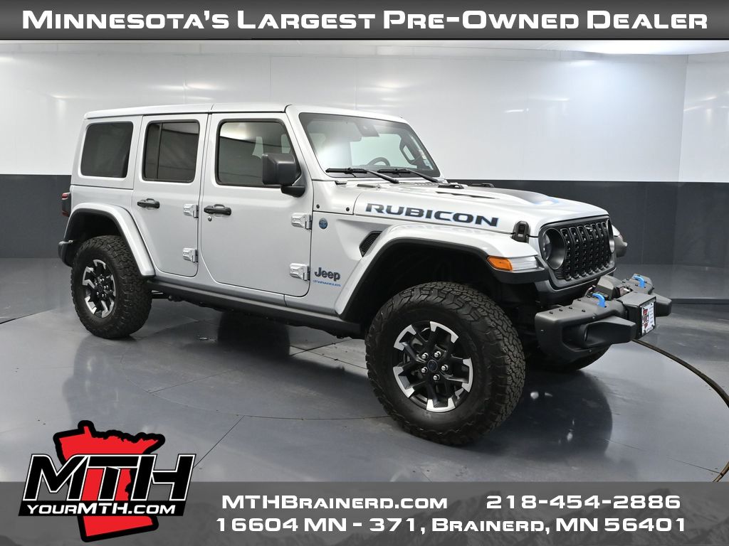  2024 Jeep Wrangler 4xe Rubicon 4WD   
