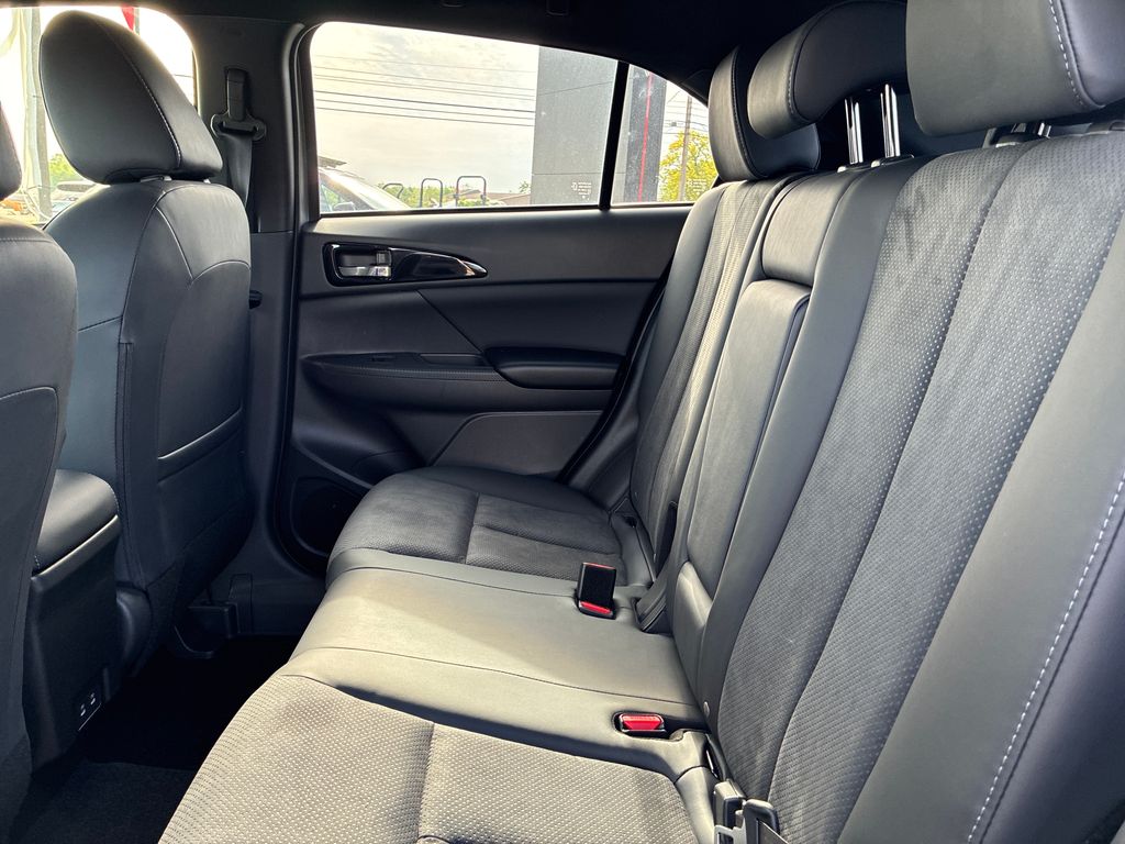 2026 Mitsubishi Eclipse Cross Black Edition Silver at Auto Express Mitsubishi