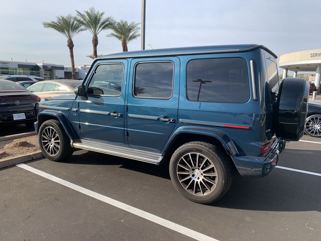 2021 Mercedes-Benz G-Class G 550 3