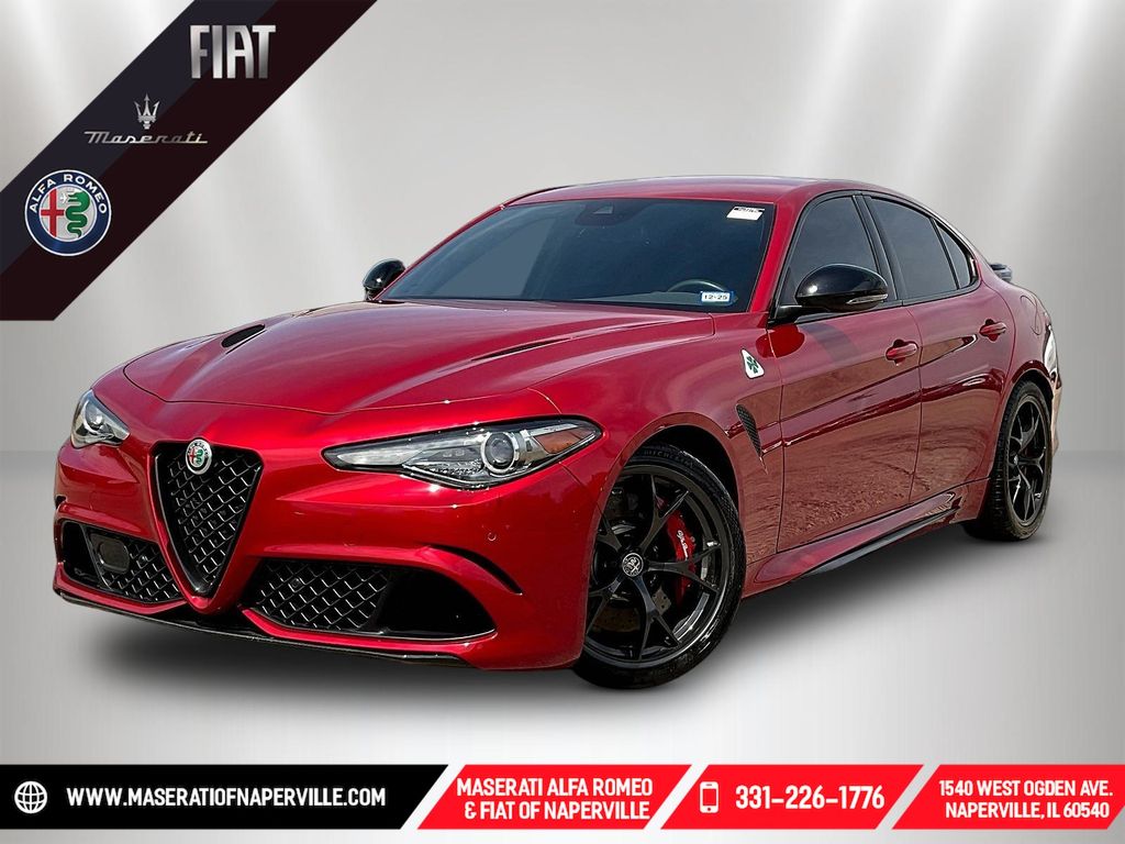 Alfa Romeo Giulia Quadrifoglio RWD