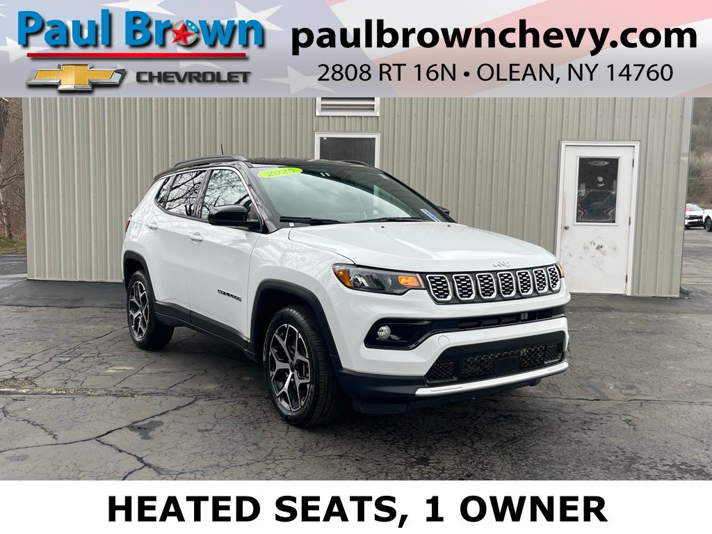 2025 Jeep Compass Limited 4WD