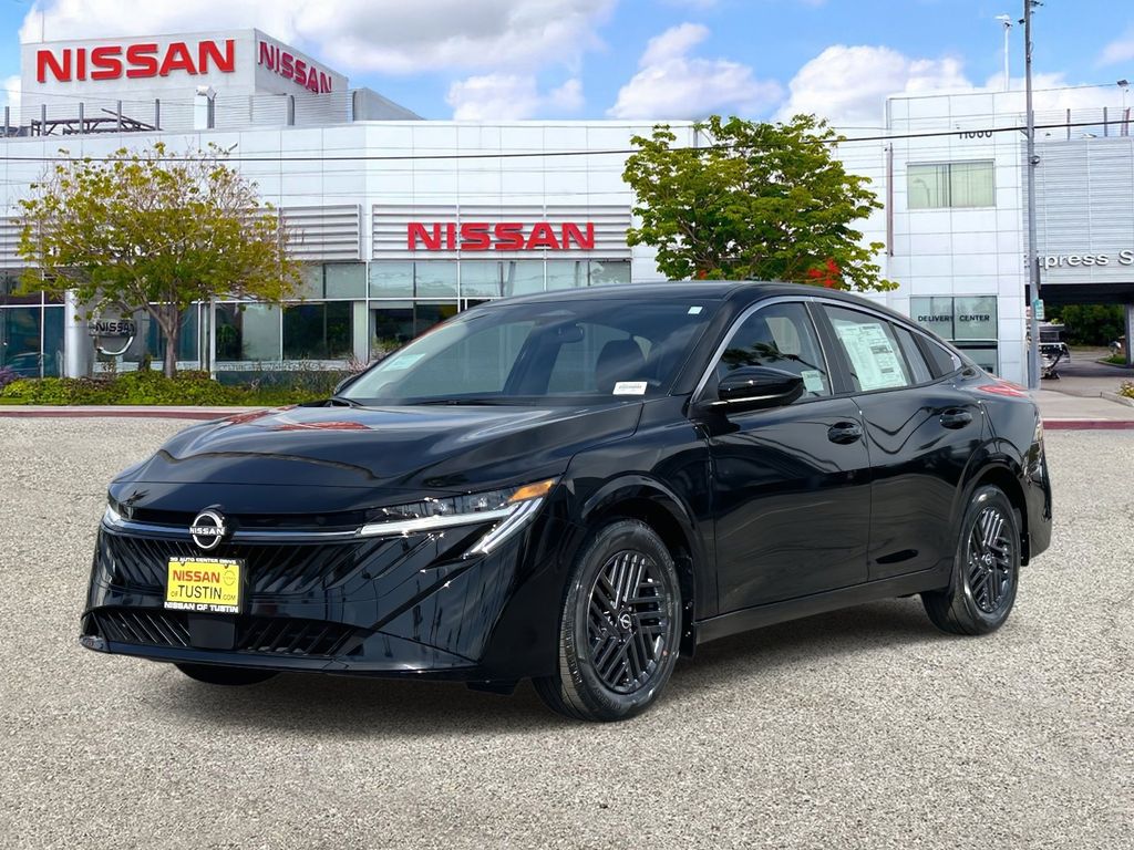 2026 Nissan Sentra SV