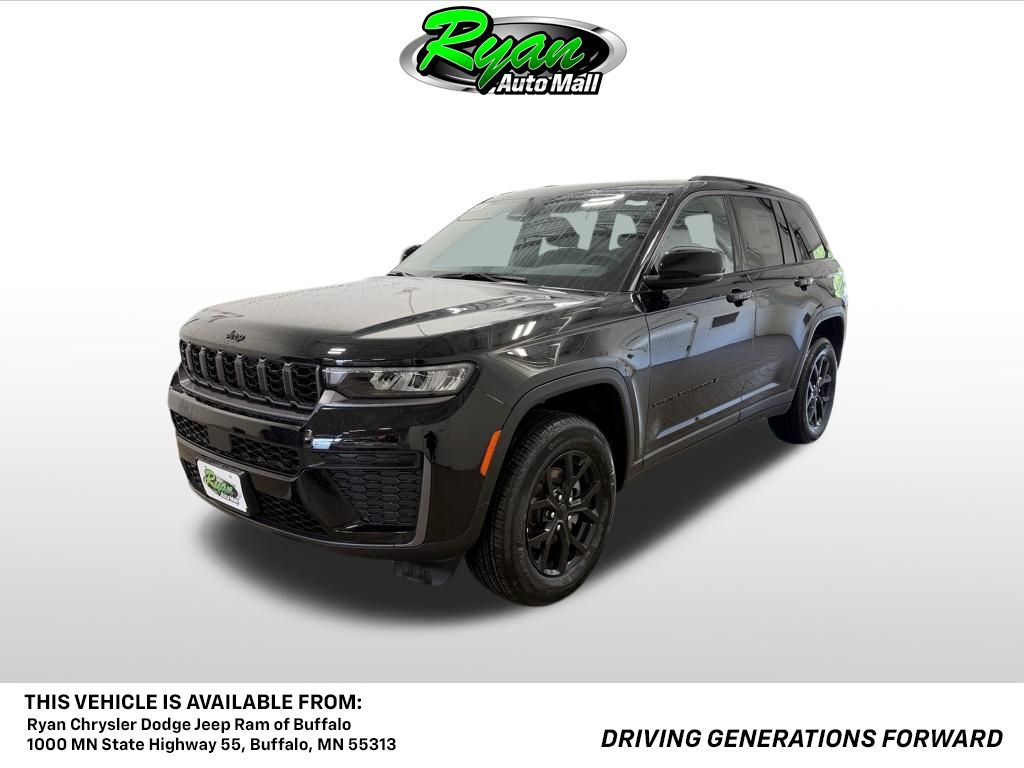 2026 Jeep Grand Cherokee