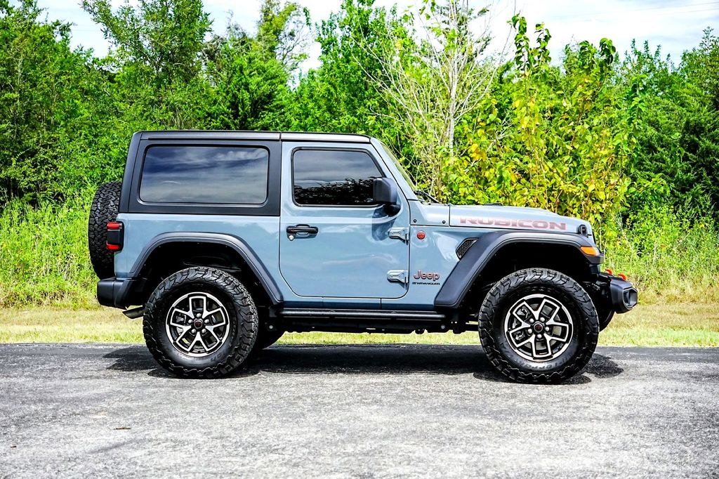 Used Car 2024 Jeep Wrangler  Rubicon For Sale Under $50,000 In Taylor, Texas