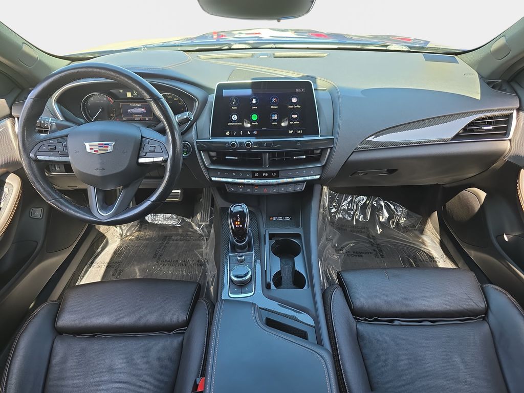 Used 2021 Blue Cadillac Sport image 10