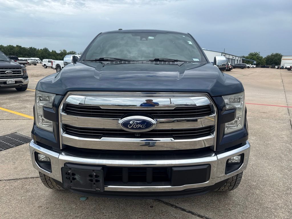 2015 Ford F-150 King Ranch Blue at Texan Dodge Chrysler Jeep Ram