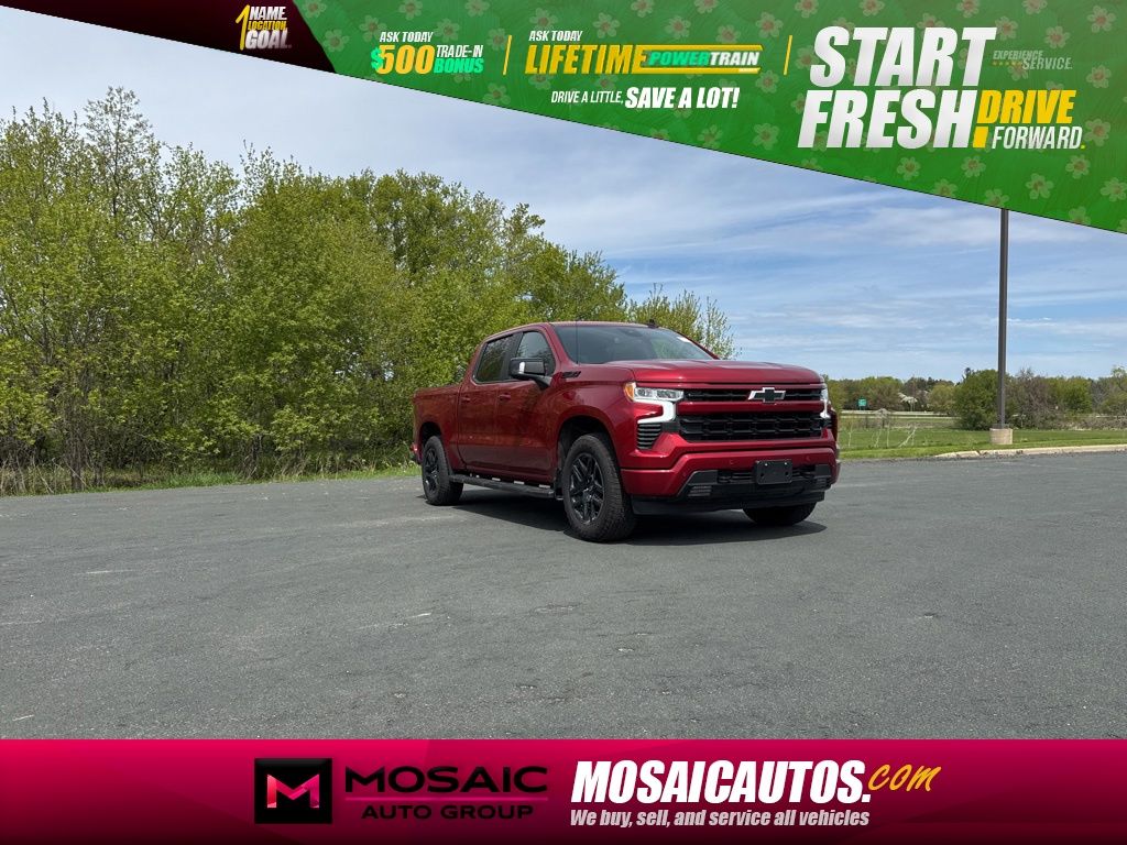 Used 2021 Chevrolet Silverado 1500 RST Trucks