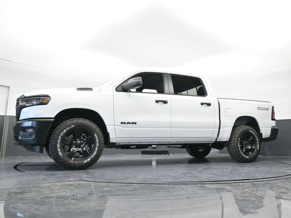 New 2026 Bright White Clearcoat Ram Warlock image 55