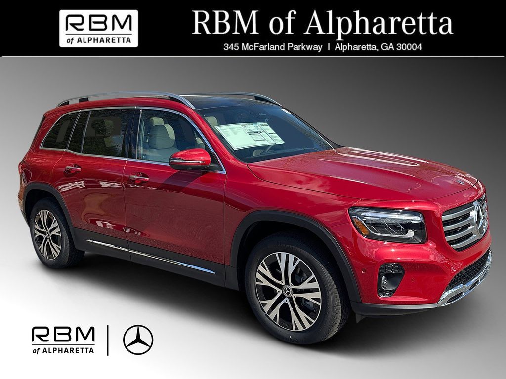 MANUFAKTUR Patagonia Red Metallic 2026 Mercedes-Benz GLB 250 FWD SUV / Crossover Front-Wheel Drive 8-Speed Dual Clutch