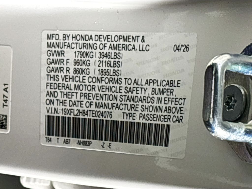 2026 Honda Civic Sport