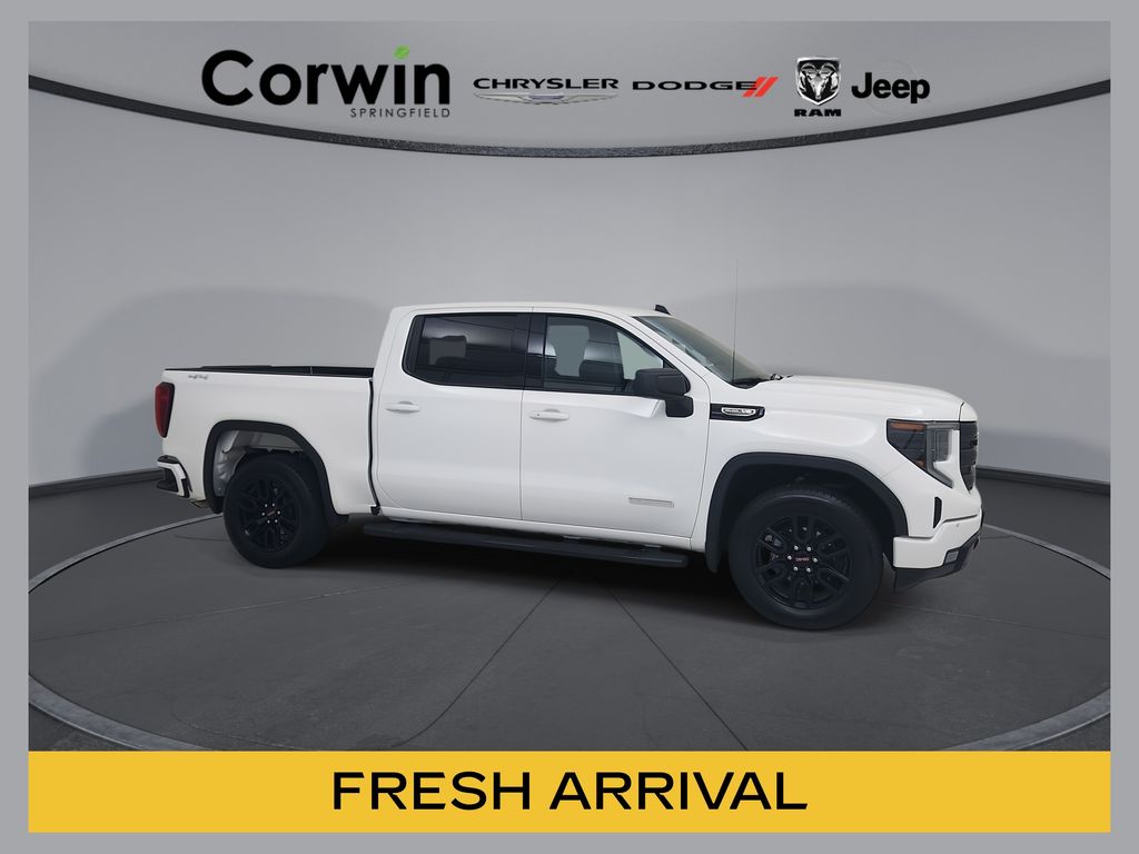 Summit White 2026 GMC Sierra 1500 Pickup Truck Four-Wheel Drive Automatic