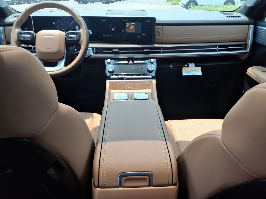 New 2026 Hyundai Santa Fe Hybrid SUV