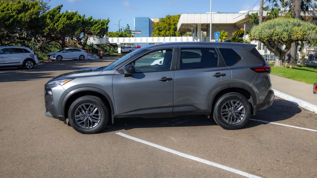 Used 2023 Nissan Rogue S 4D Sport Utility