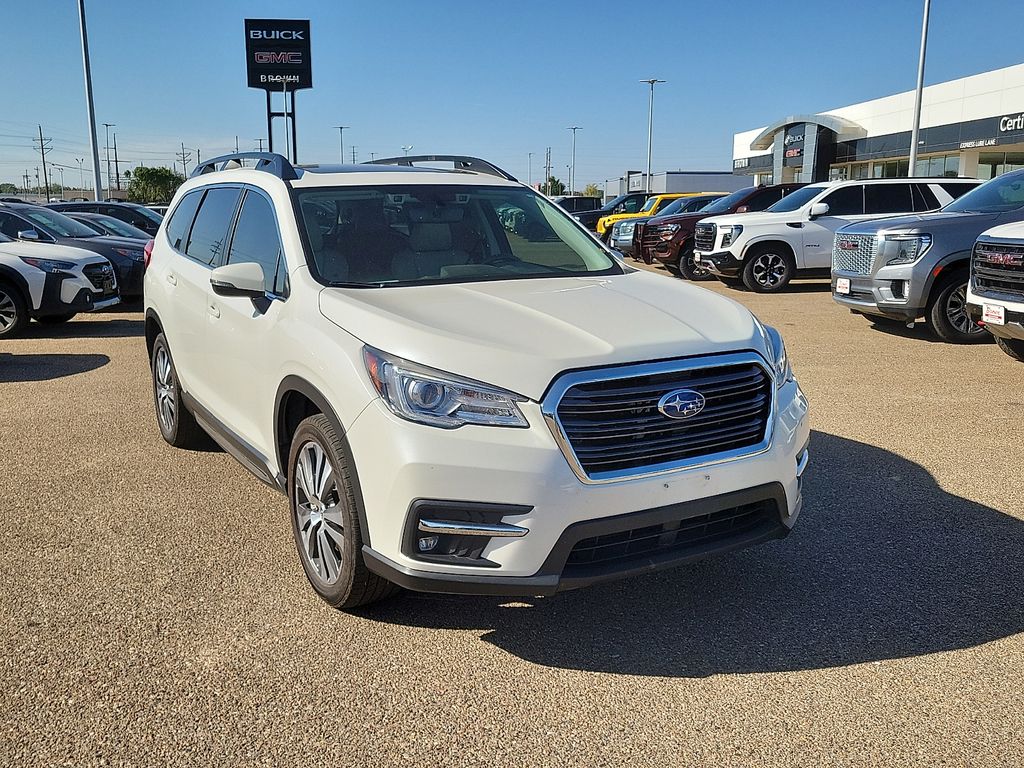 2022 Subaru Ascent Limited White at Brown Buick GMC