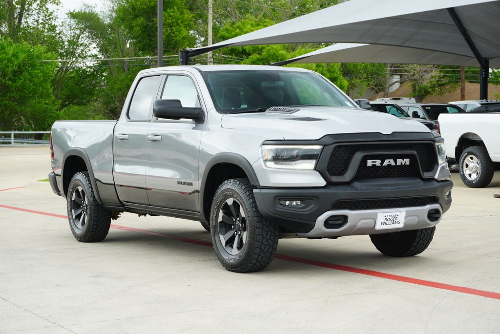 Used Car 2019 Ram 1500  Rebel For Sale Under $30,000 In Weatherford, Texas