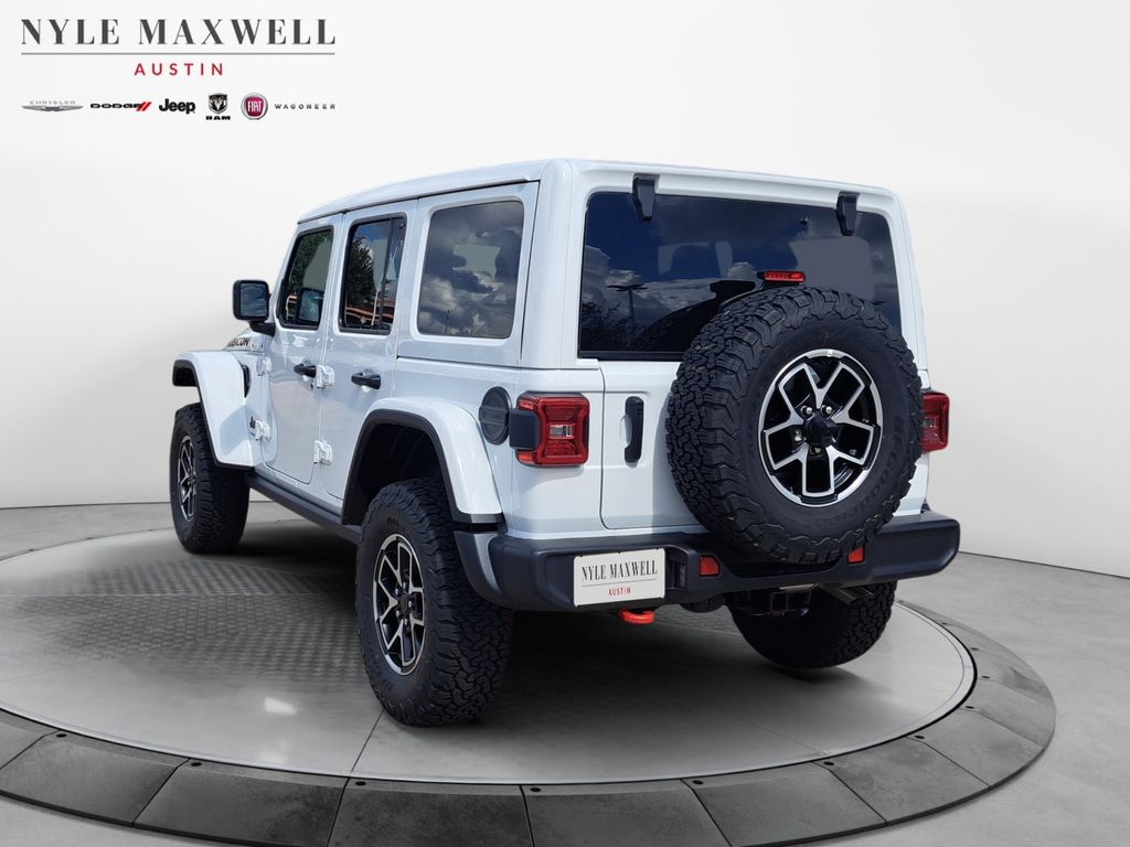 New Car 2025 Jeep Wrangler  Rubicon For Sale Under $70,000 In Austin, Texas