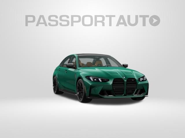 Green Metallic 2027 BMW M3 Sedan All-Wheel Drive 8-Speed Automatic