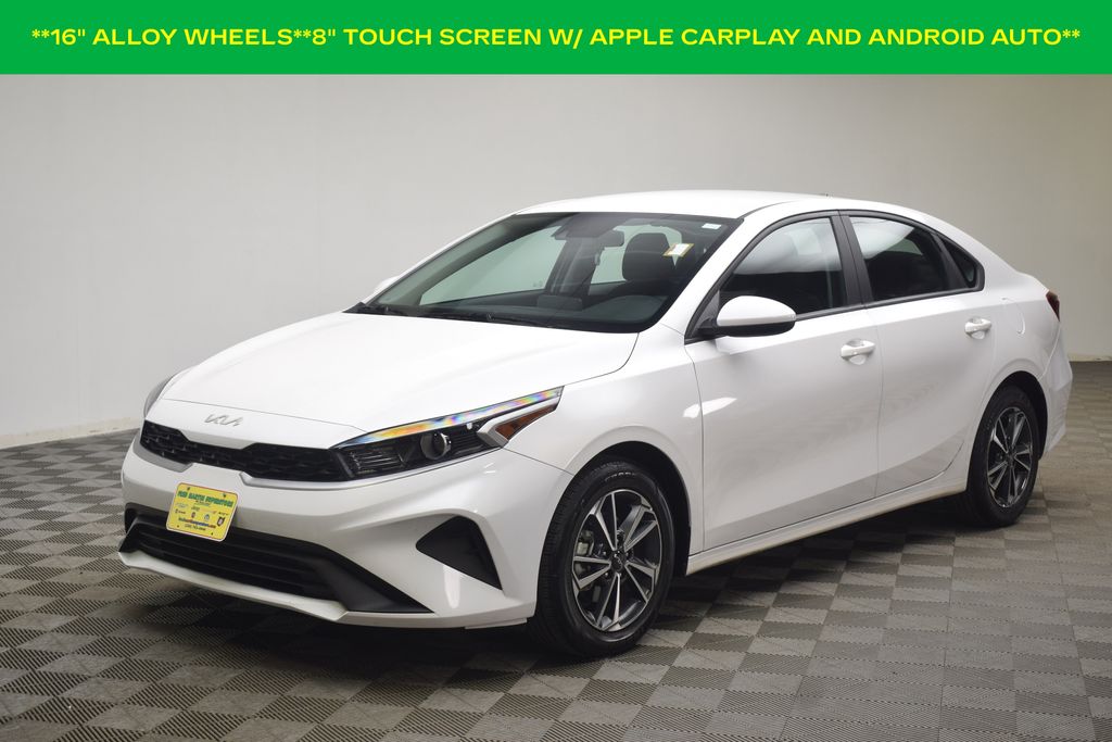 used 2024 Kia Forte car, priced at $17,400