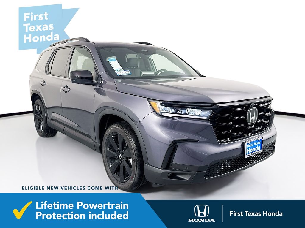 New Car 2025 Honda Pilot  Black Edition For Sale Under $60,000 In Austin, Texas