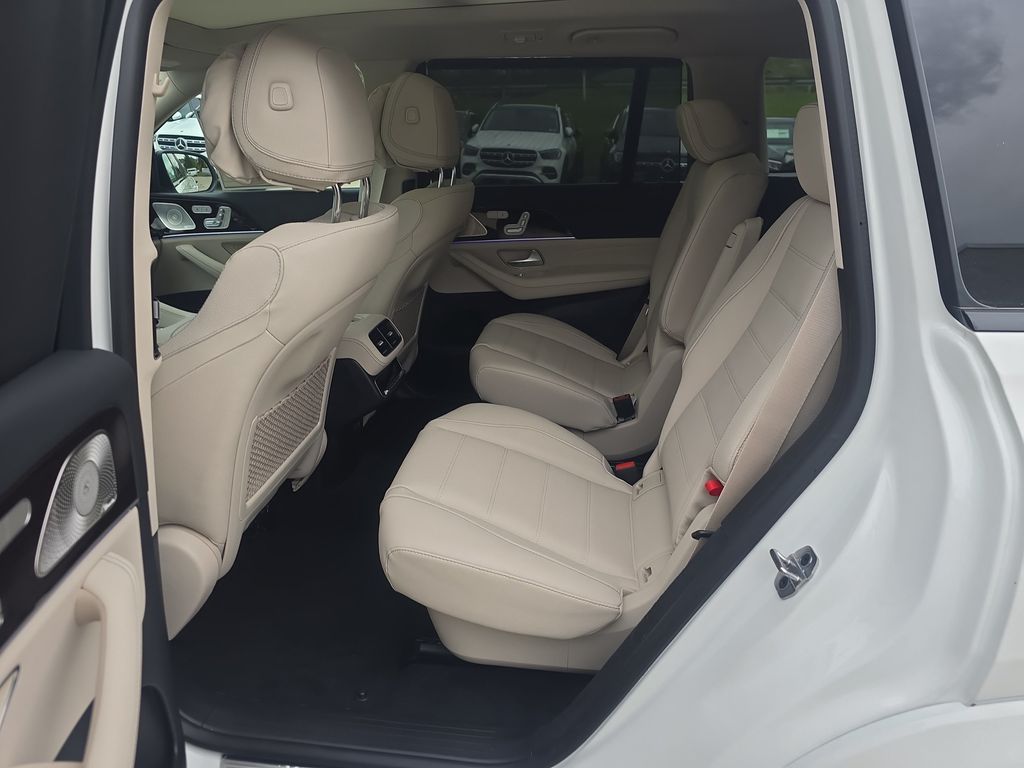 2026 Mercedes-Benz GLS GLS 450 White at John Sisson Motors