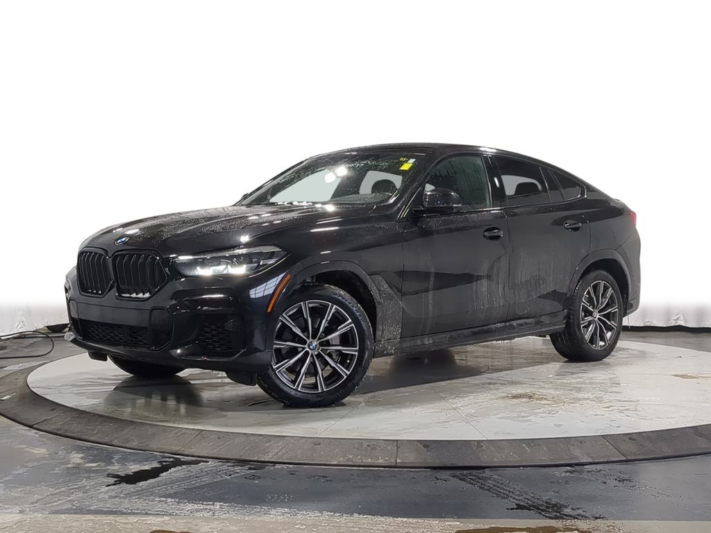 2023 BMW X6 xDrive40i AWD