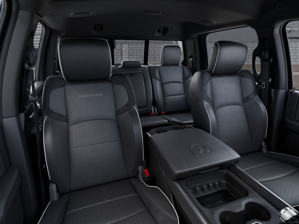 New 2026 Ceramic Gray Clearcoat Ram Laramie image 16