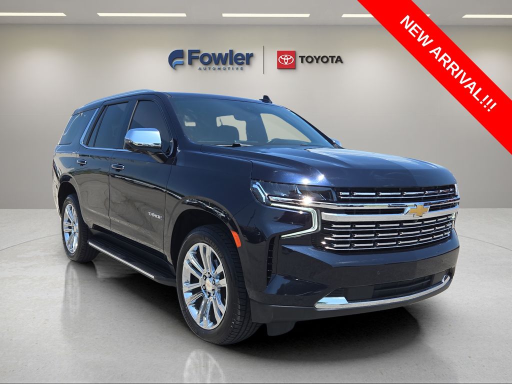 Black 2023 Chevrolet Tahoe SUV / Crossover Four-Wheel Drive 