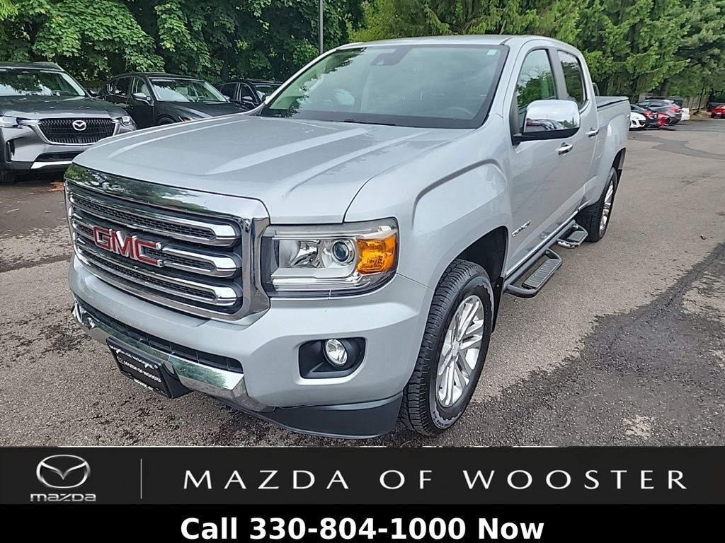 2015 GMC Canyon SLT Crew Cab 4WD