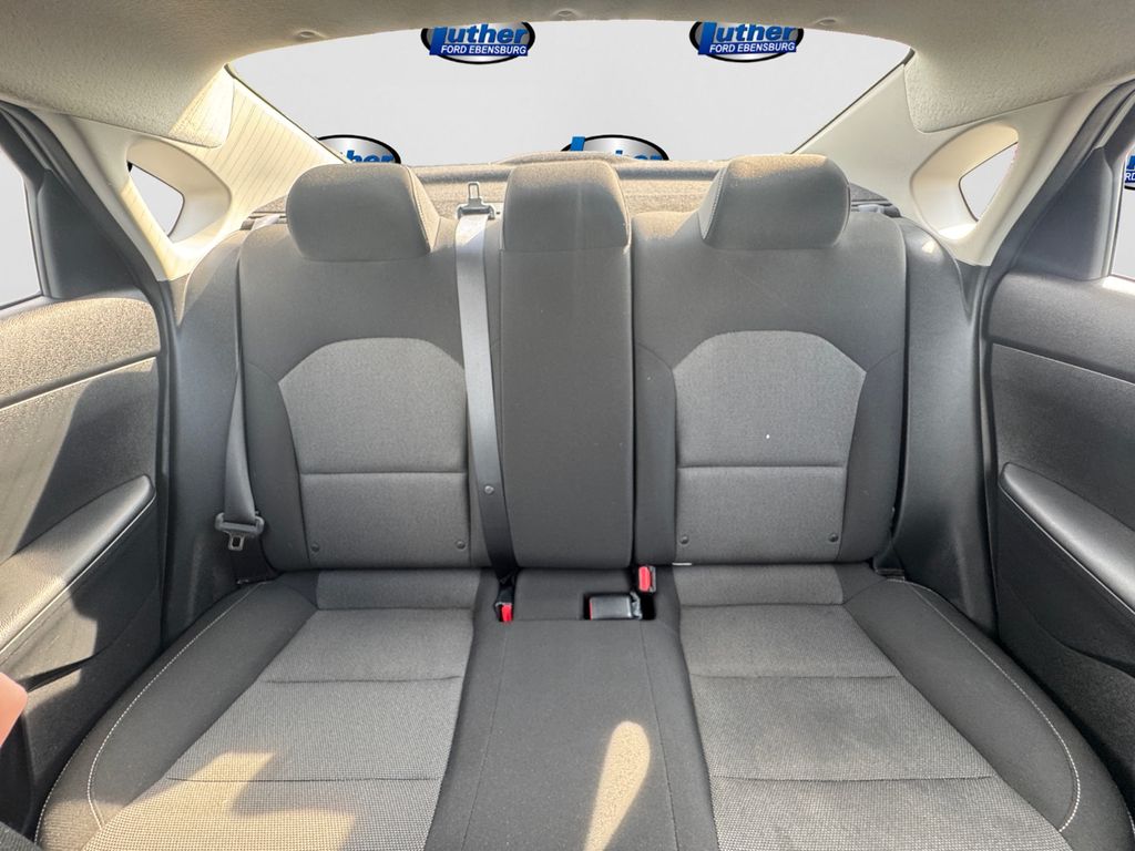 2024 Kia Forte LXS White at South Hills Kia