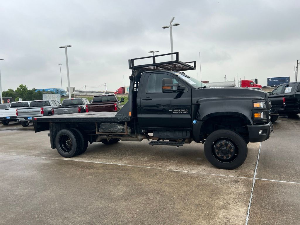2021 Chevrolet Silverado 5500HD Work Truck Black at Martin Chrysler Dodge Jeep Ram