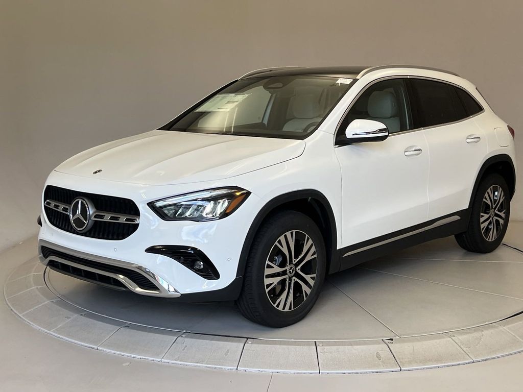 2025 Mercedes-Benz GLA GLA 250 3