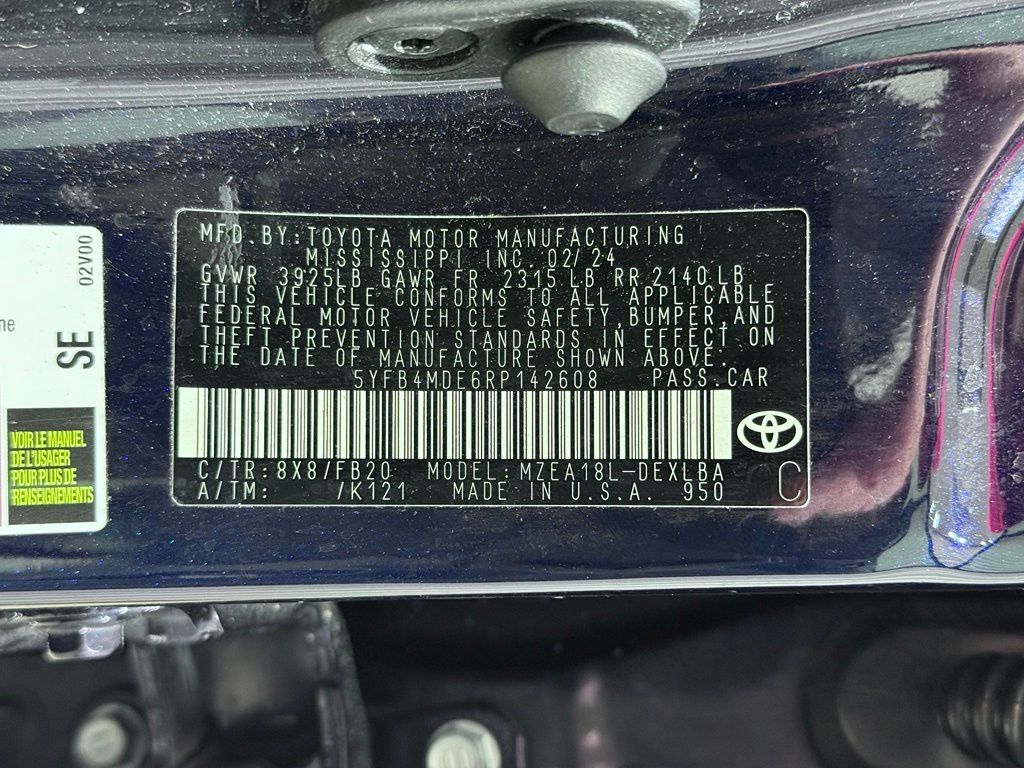 Thumbnail: 2024 Toyota Corolla - 26