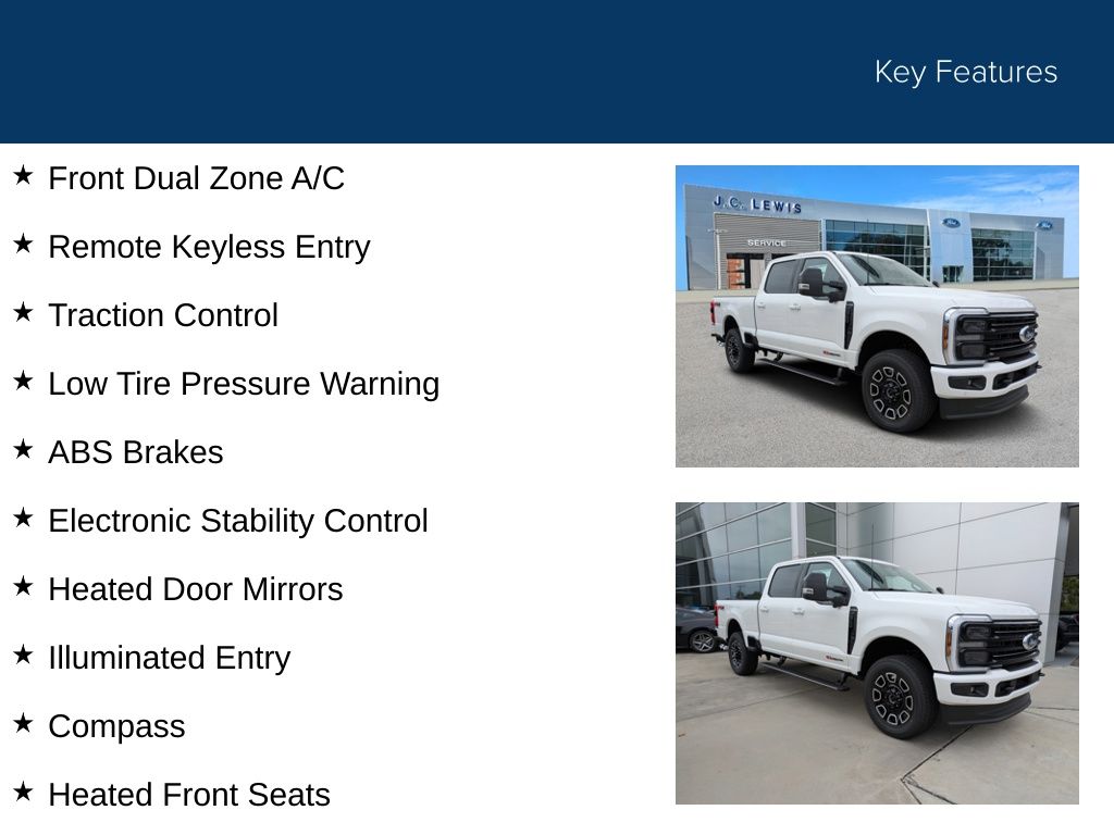 2026 Ford F-350 Platinum