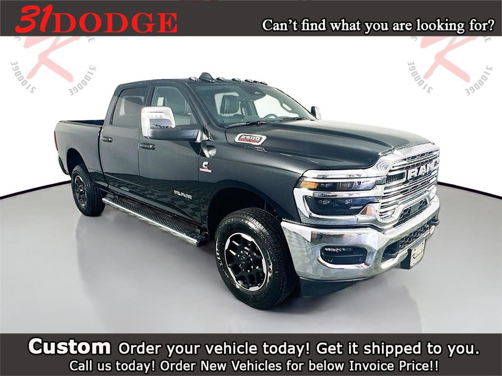 2025 RAM 2500 Laramie Crew Cab 4WD