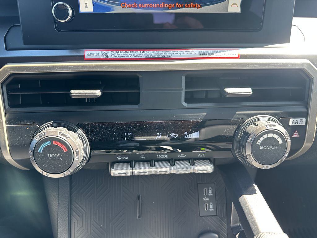 2025 Toyota Tacoma SR5
