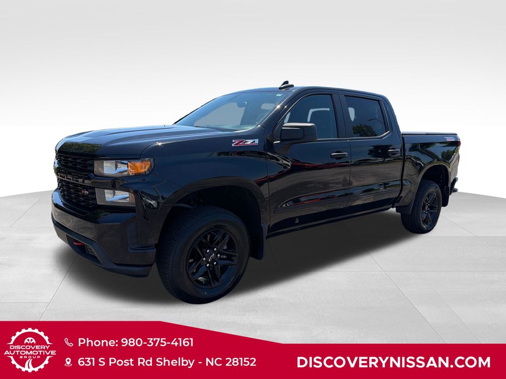 2019 Chevrolet Silverado 1500 Custom Trail Boss