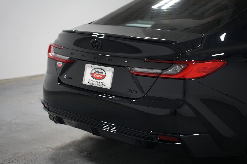 2025 Toyota Camry XSE 9