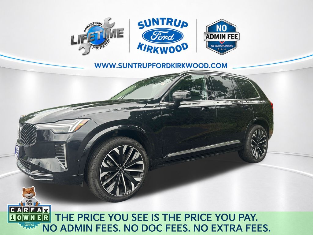 Onyx Black Metallic 2025 Volvo XC90 SUV / Crossover All-Wheel Drive Automatic