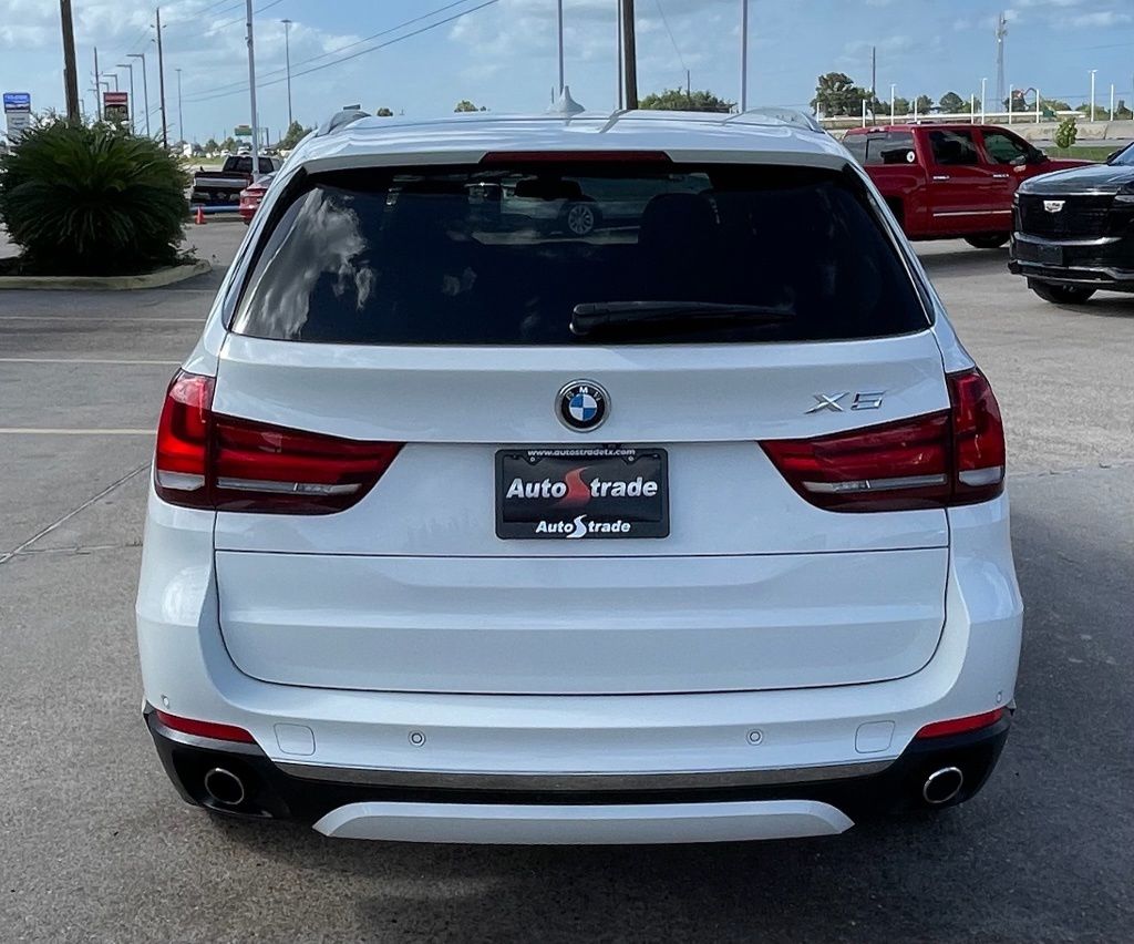 2015 BMW X5 sDrive35i White at Emmons Autoplex