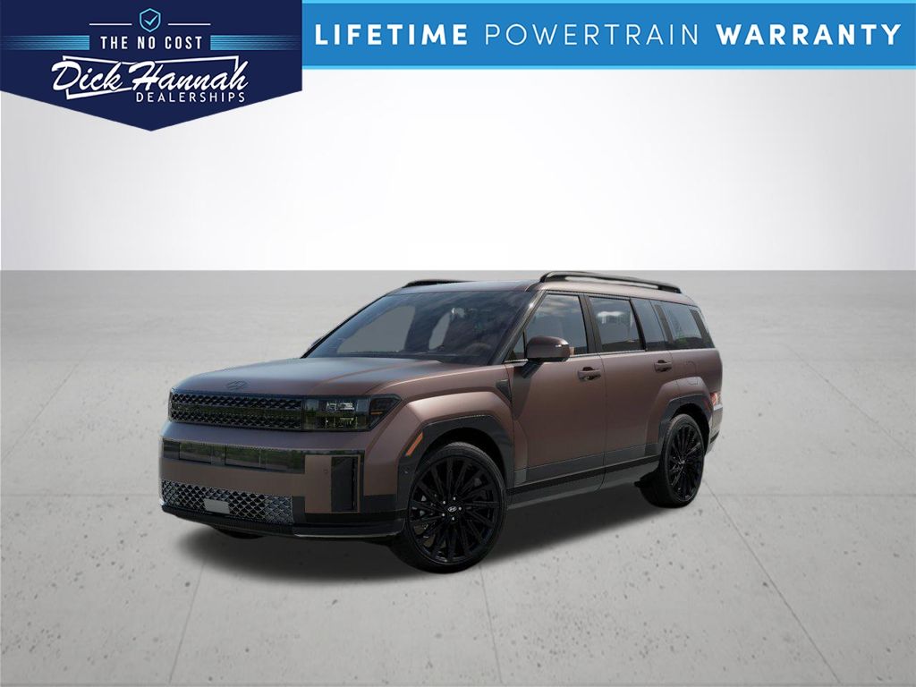 2026 Hyundai Santa Fe Calligraphy