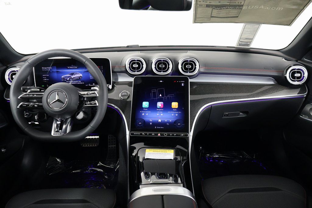 2025 Mercedes-Benz C-Class AMG C 63 4