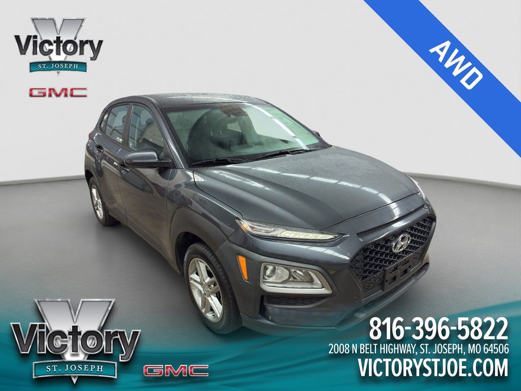 2021 Hyundai Kona SE AWD