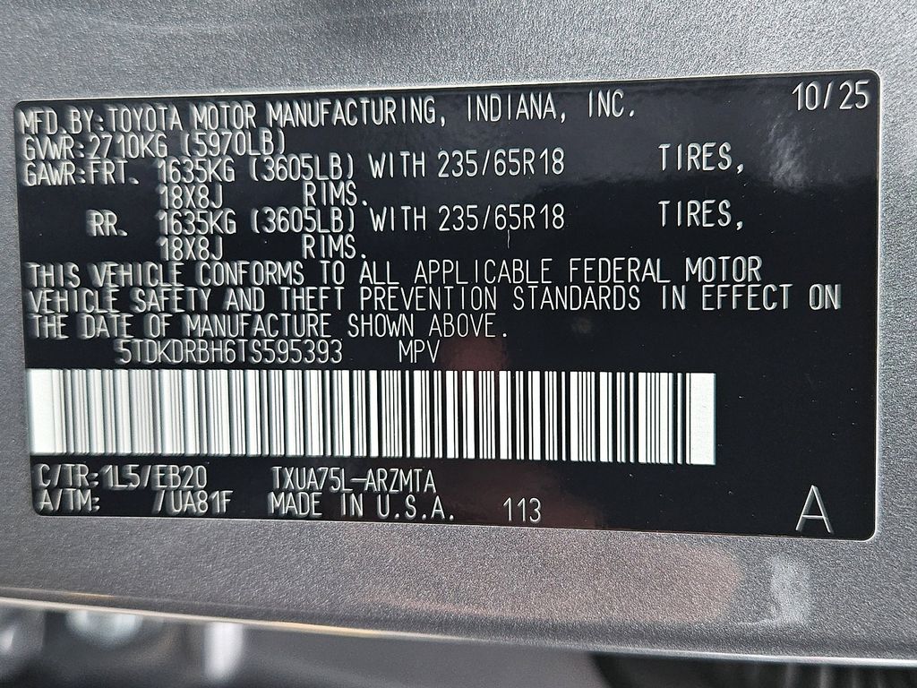 Thumbnail: 2026 Toyota Highlander - 18