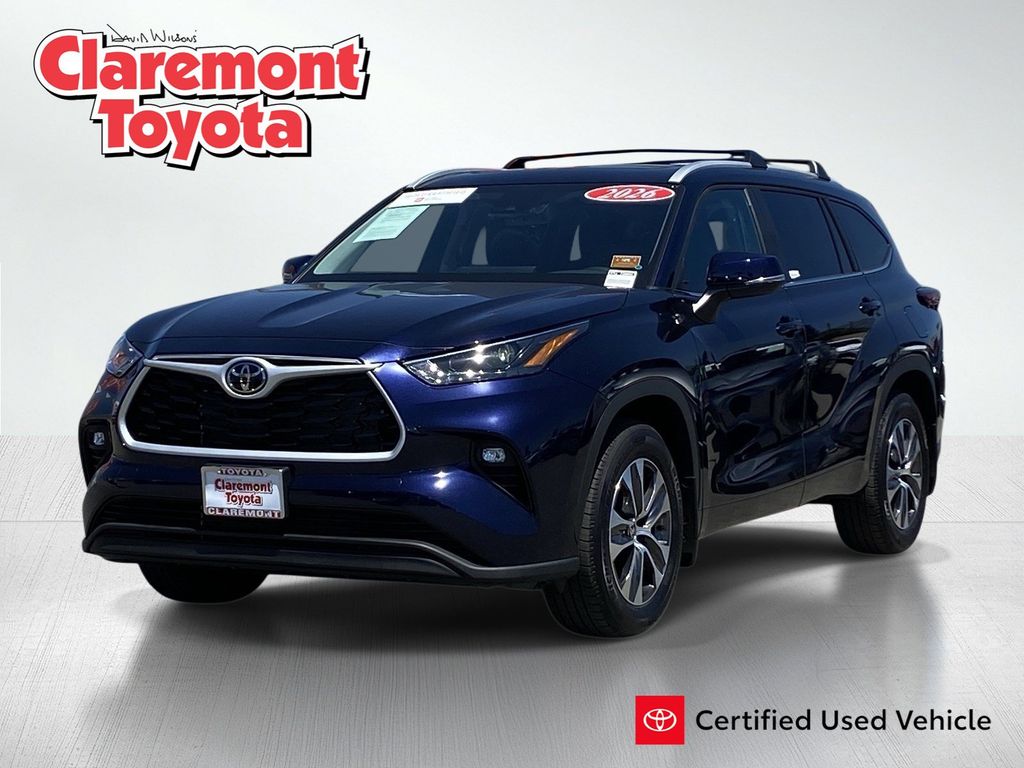 Blueprint 2026 Toyota Highlander SUV / Crossover All-Wheel Drive 8-Speed Automatic