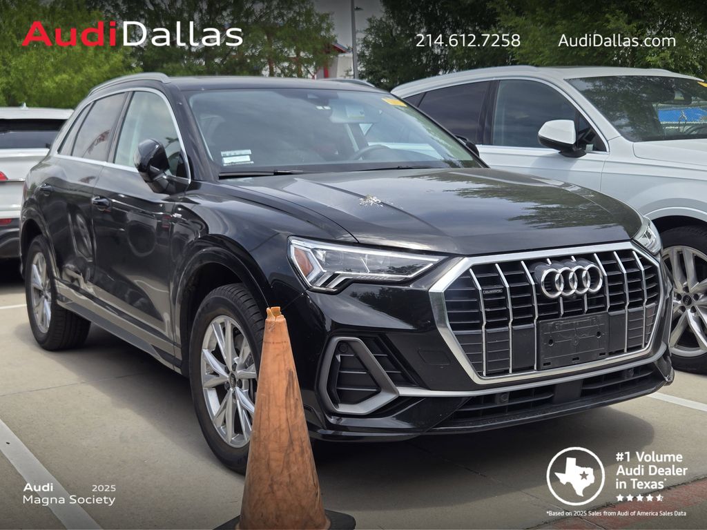 used 2023 Audi Q3 car, priced at $34,492